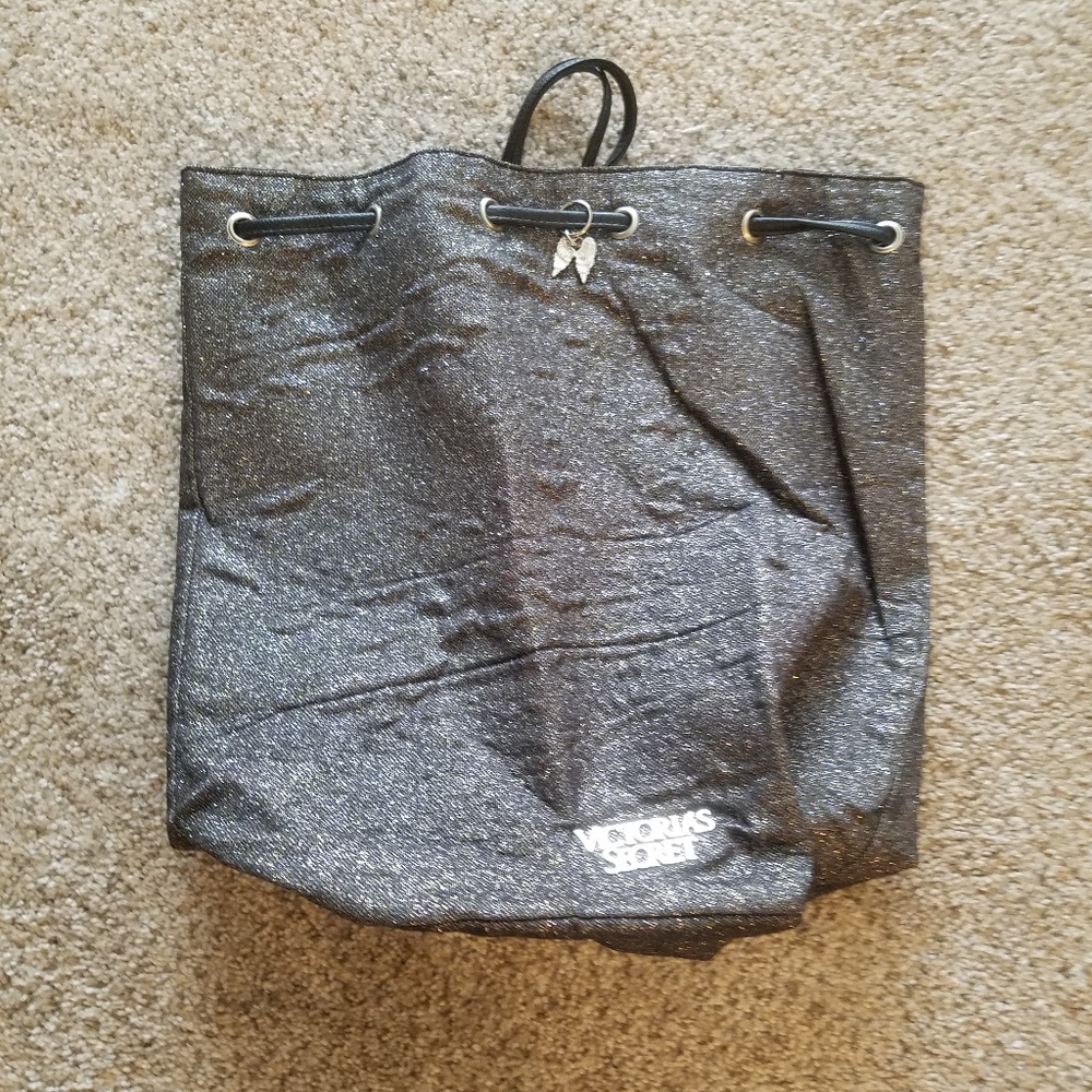 VS Silver Shimmer Backpack